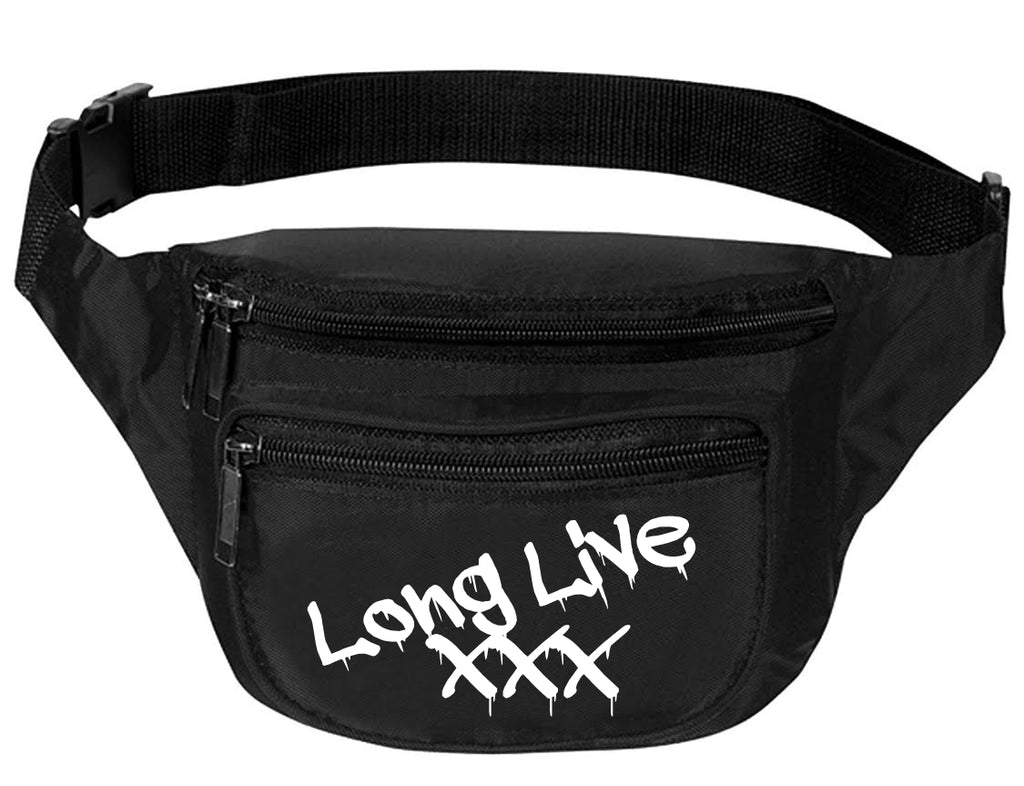 Adult Waist Pack Long Live X Trendy Travel Pack Cool Funny Packs