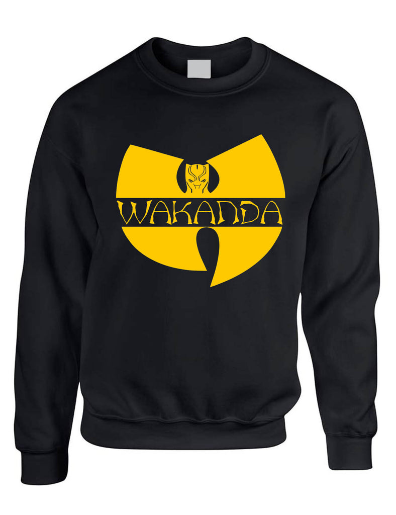 Adult Sweatshirt Wakanda Trendy Top Popular Sweatshirt Cool Gift