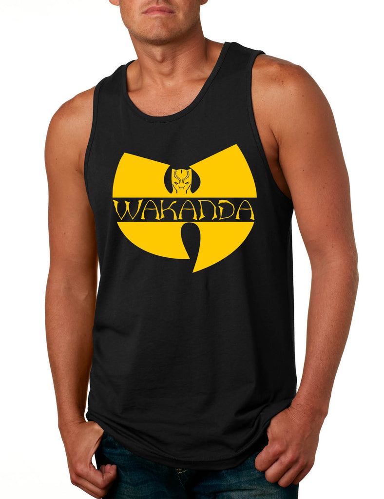 Men's Tank Top Wakanda Trendy Top Cool Fans Gift Popular Shirt