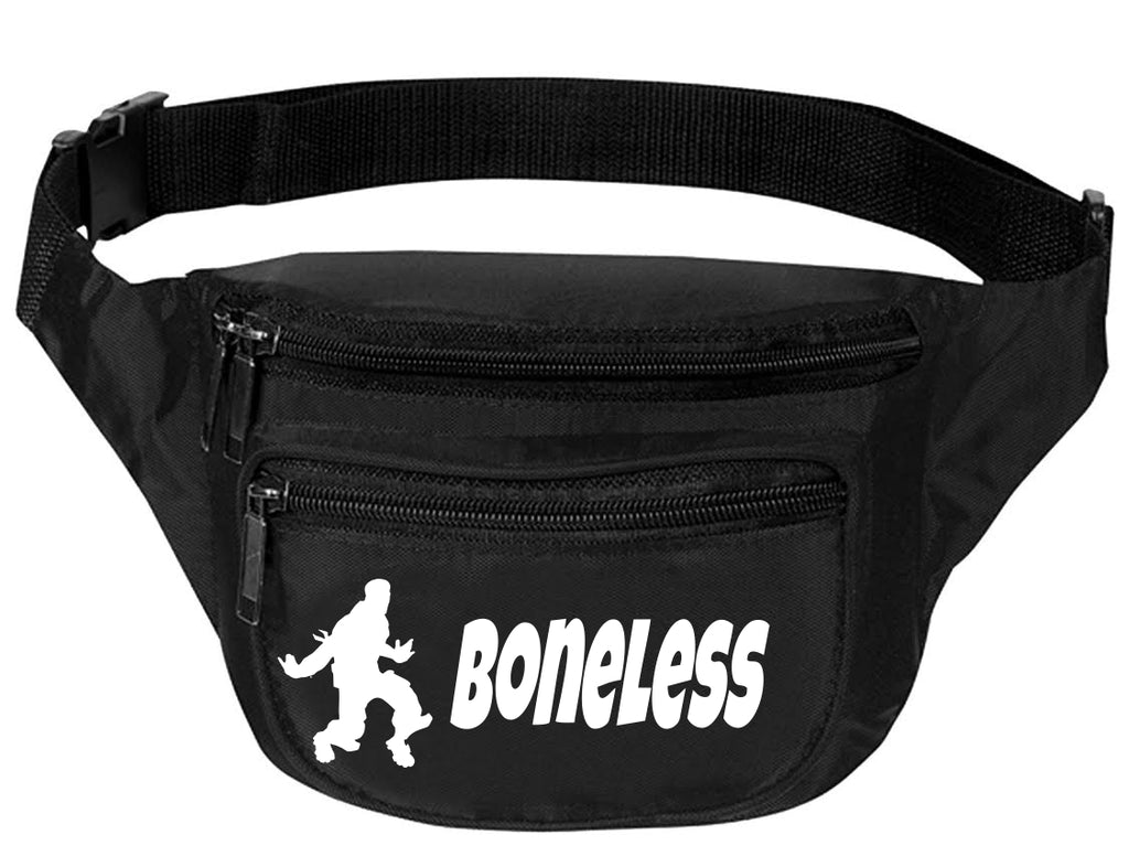 Adult Waist Pack Boneless Trendy Travel Pack Cool Dance Bag Fun Packs