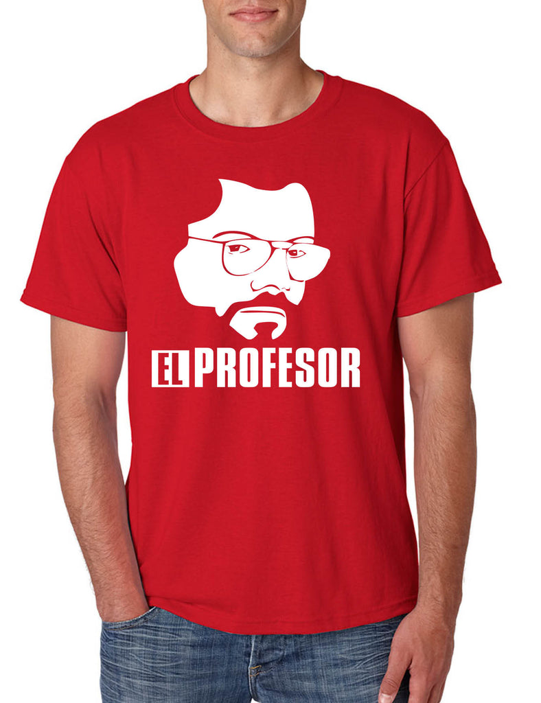 Men's T Shirt El Profesor Tshirt Popular Tee Cool Gift Trendy Stuff
