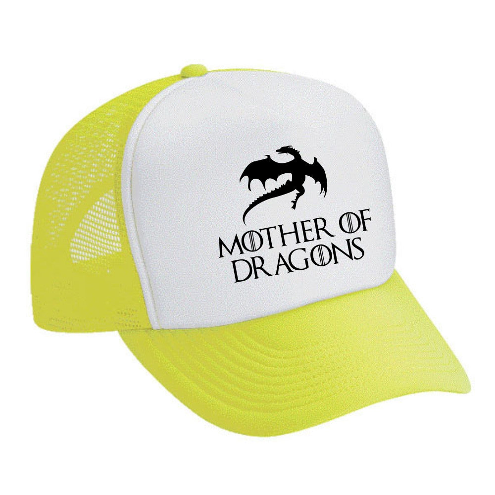 Snapback Hat Mother Of Dragons Cool Stuff Funny Cap - ALLNTRENDSHOP