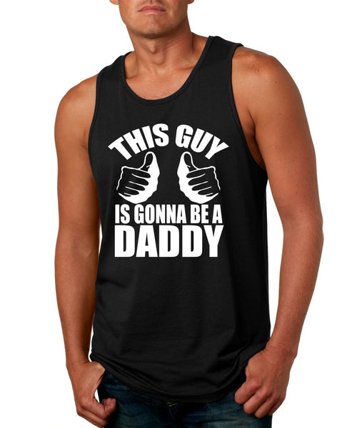 This Guy Is Gonna Be a Daddy Men's Jersey Tanktop - ALLNTRENDSHOP - 4