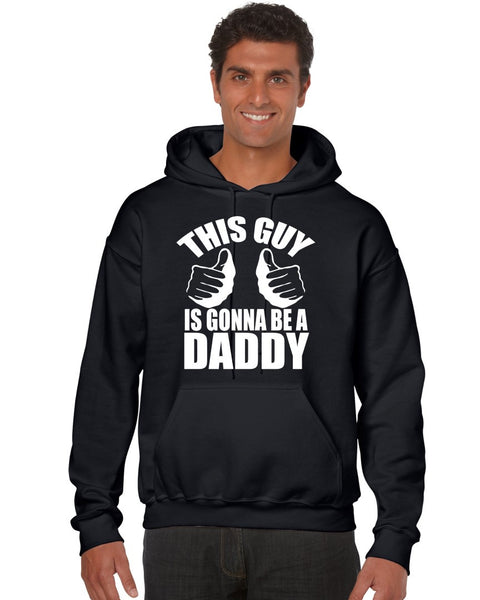 This Guy Is Gonna Be a Daddy Men's Sweatshirt - ALLNTRENDSHOP - 3