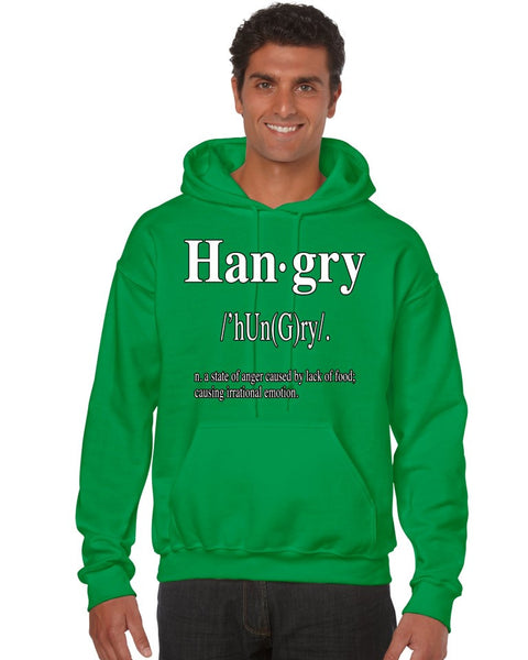 Hangry Men, Hoodie - ALLNTRENDSHOP