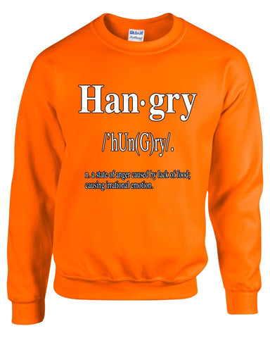 Hangry Women's Sweatshirt - ALLNTRENDSHOP