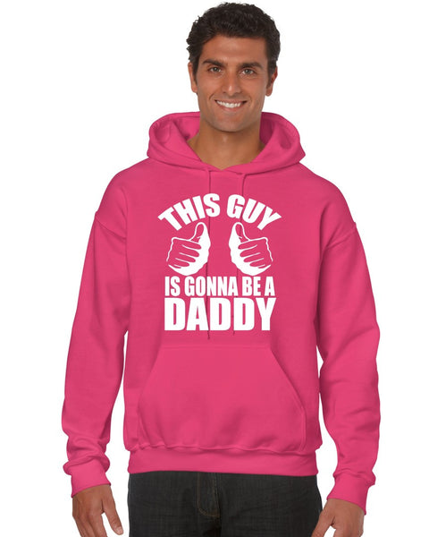 This Guy Is Gonna Be a Daddy Men's Sweatshirt - ALLNTRENDSHOP - 4