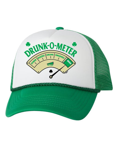Drunk-O-Meter dual color trucker hat - ALLNTRENDSHOP