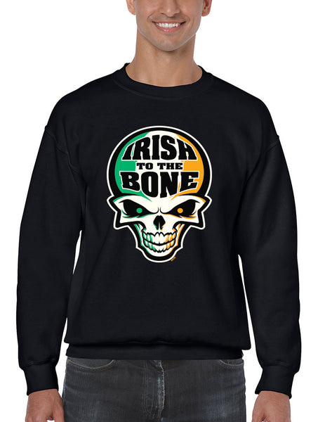 Irish To The Bone Skull men sweatshirt St Patrik - ALLNTRENDSHOP - 2