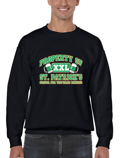PROPERTY OF St patrick men sweatshirt - ALLNTRENDSHOP - 4