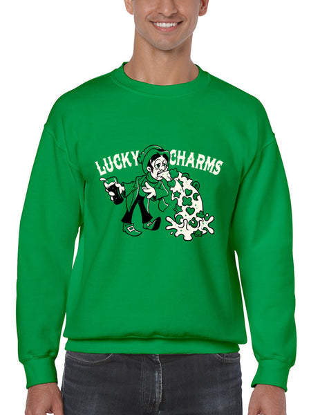 Lucky Charms men sweatshirt - ALLNTRENDSHOP - 4