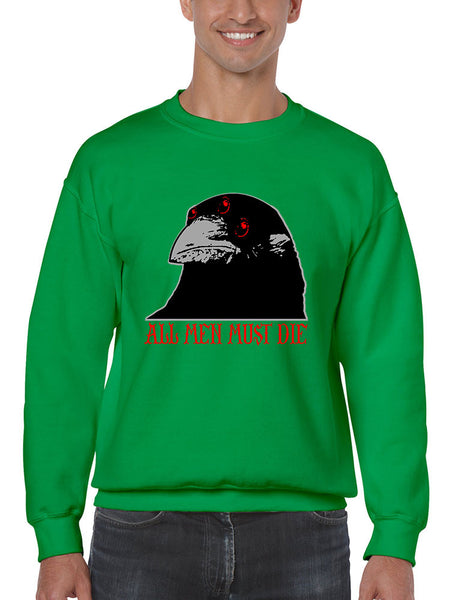 Three-eyed Crow All men must die men sweatshirt - ALLNTRENDSHOP - 4