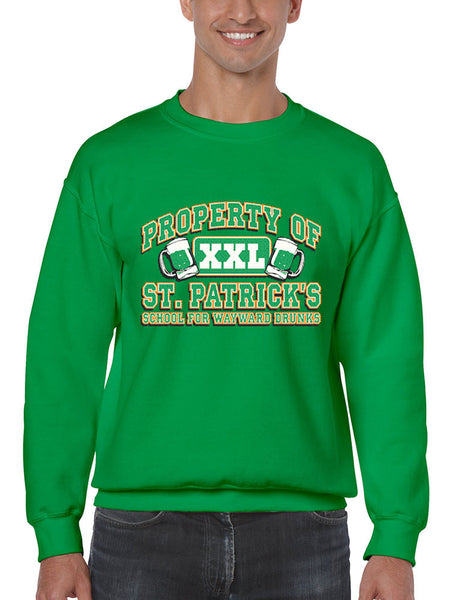 PROPERTY OF St patrick men sweatshirt - ALLNTRENDSHOP - 5