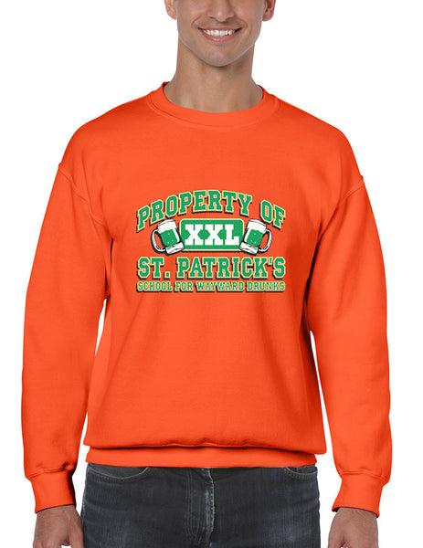 PROPERTY OF St patrick men sweatshirt - ALLNTRENDSHOP - 2