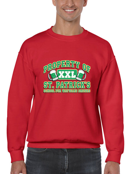 PROPERTY OF St patrick men sweatshirt - ALLNTRENDSHOP - 3