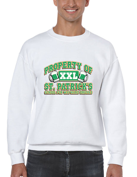 PROPERTY OF St patrick men sweatshirt - ALLNTRENDSHOP - 1