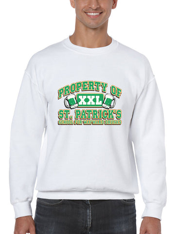 PROPERTY OF St patrick men sweatshirt - ALLNTRENDSHOP - 1