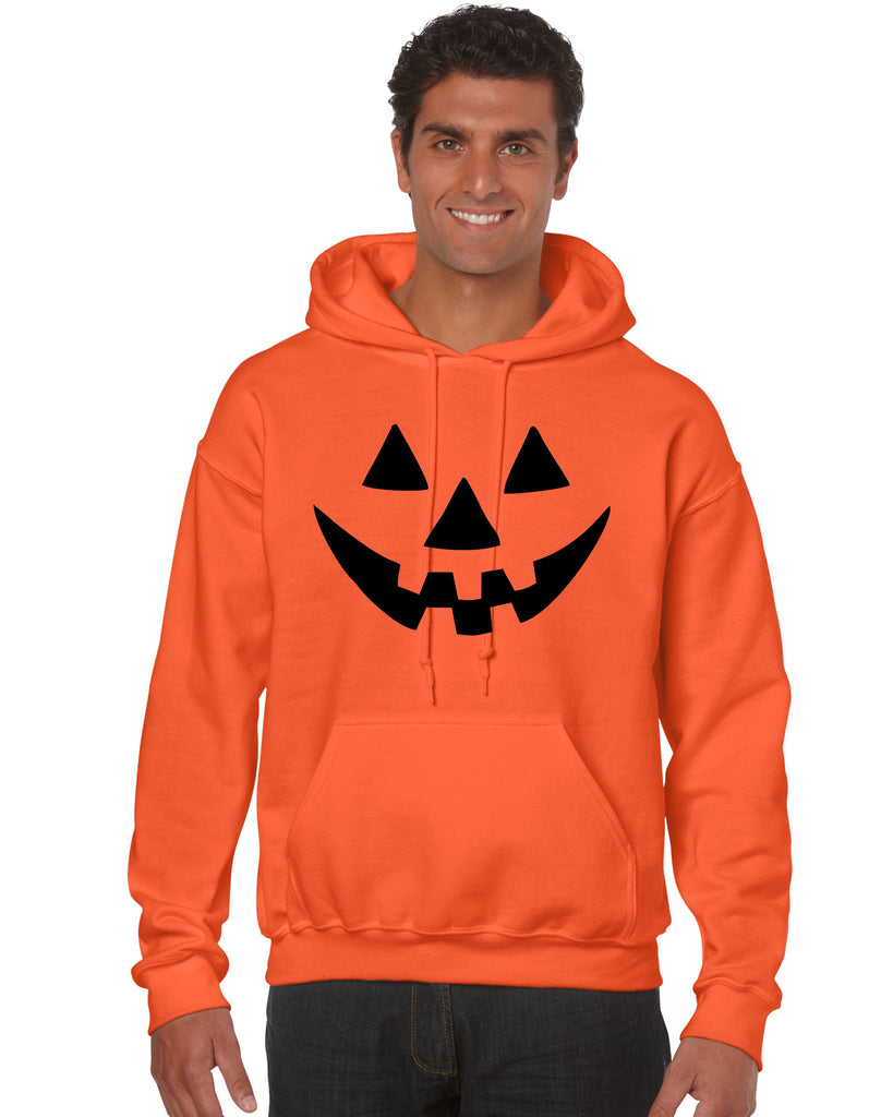 Jack O Lantern funny pumpkin Orange Man`s Hoodie`s - ALLNTRENDSHOP