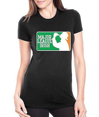 Major League Irish Saint Patricks Women's T-shirt - ALLNTRENDSHOP - 2