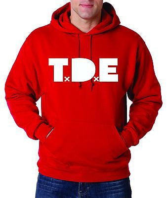 T.D.E Kendrick Lamar Men's Hoodie - ALLNTRENDSHOP - 2