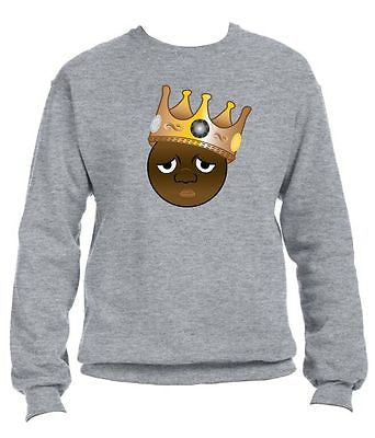 The Notorious Biggie Emoji Sweatshirt - ALLNTRENDSHOP - 4