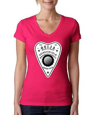 Ouija Shirt Board Se'ance Women's Sporty V Shirt - ALLNTRENDSHOP - 3