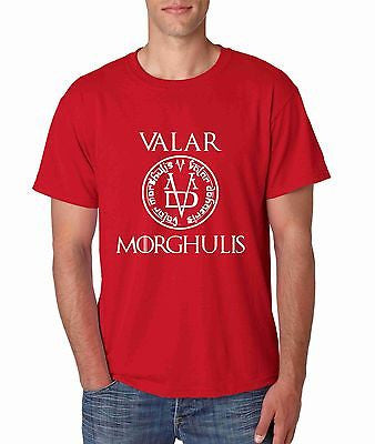 Valar Morghulis Game Of Thrones Men's T-shirt - ALLNTRENDSHOP - 2