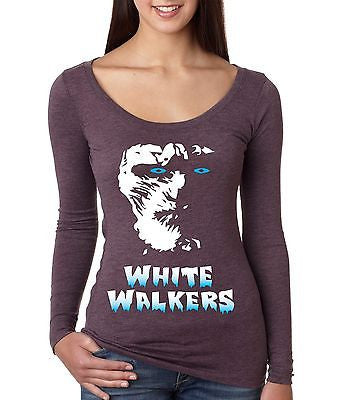 White Walkers Game Of Thrones Women's Long Sleeve Shirt - ALLNTRENDSHOP - 2