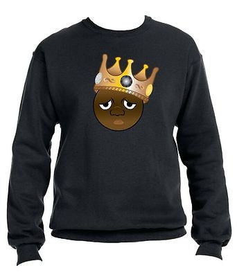 The Notorious Biggie Emoji Sweatshirt - ALLNTRENDSHOP - 1