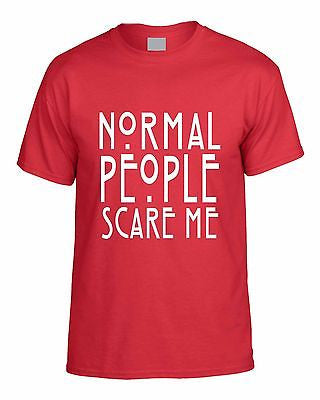 Normal People Scare Me T-shirt - ALLNTRENDSHOP - 3