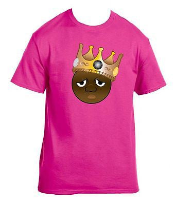 The Notorious B.I.G. Biggie Emoji Men's T-Shirt - ALLNTRENDSHOP - 4