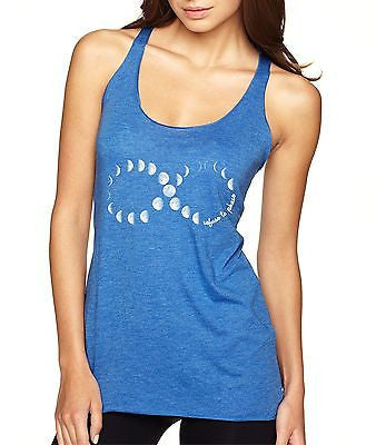 Infinity Moon Phases Women's Triblend Tanktop - ALLNTRENDSHOP - 2