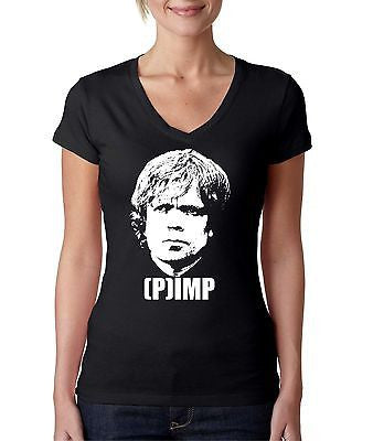 Tyrion Pimp Game Of Thrones Women's Sporty V Shirt - ALLNTRENDSHOP - 2