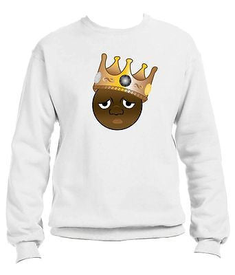 The Notorious Biggie Emoji Sweatshirt - ALLNTRENDSHOP - 2