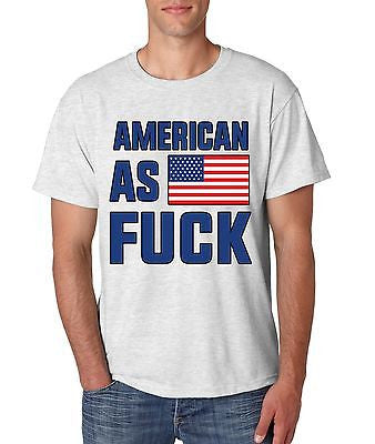 American As F**k Men's T-Shirt - ALLNTRENDSHOP