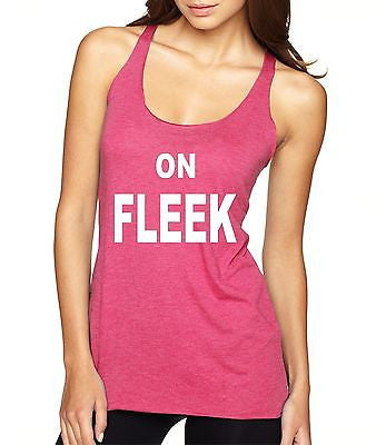 On Fleek Women's Triblend Tanktop - ALLNTRENDSHOP - 2