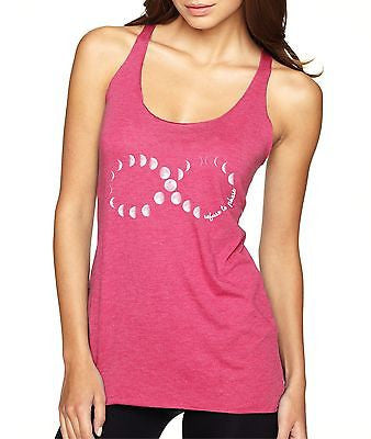 Infinity Moon Phases Women's Triblend Tanktop - ALLNTRENDSHOP - 4