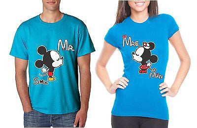 Couple T-Shirt MR MRS Soul Mate Valentine Day - ALLNTRENDSHOP
