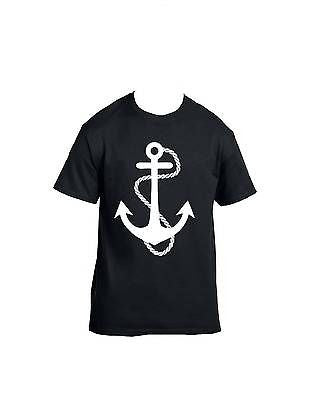 White Anchor T-Shirt - ALLNTRENDSHOP - 1