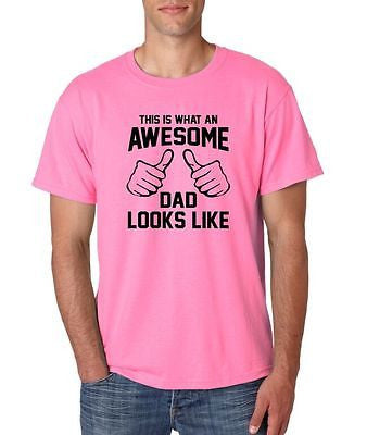 This Is What An Awesome Dad Looks Like Men's T-Shirt - ALLNTRENDSHOP - 4