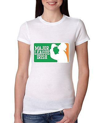 Major League Irish Saint Patricks Women's T-shirt - ALLNTRENDSHOP - 3