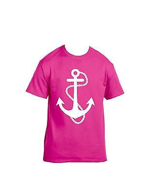White Anchor T-Shirt - ALLNTRENDSHOP - 3