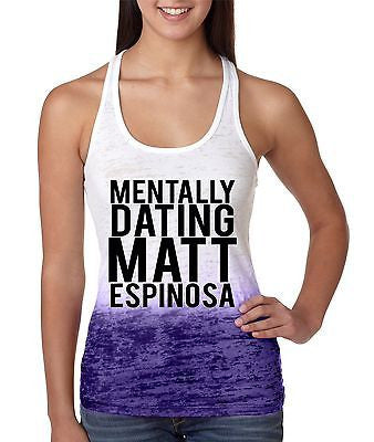Mentally Dating Matt Espinosa Women's Ombre Tanktop - ALLNTRENDSHOP - 3
