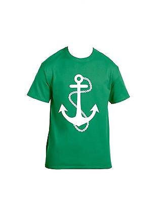 White Anchor T-Shirt - ALLNTRENDSHOP - 6