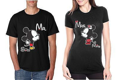 Couple T-Shirt MR MRS Soul Mate Valentine Day - ALLNTRENDSHOP