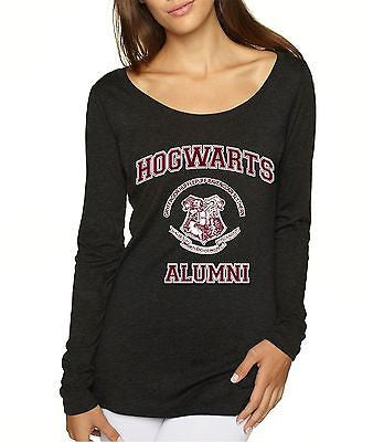 Hogwarts Alumni School Women's Long Sleeve Shirt - ALLNTRENDSHOP
