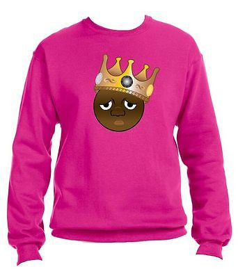 The Notorious Biggie Emoji Sweatshirt - ALLNTRENDSHOP - 3