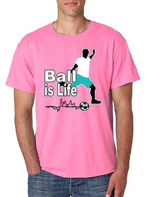 Soccer Ball Is Life Men's T-Shirt - ALLNTRENDSHOP - 2