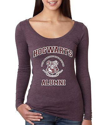Hogwarts Alumni School Women's Long Sleeve Shirt - ALLNTRENDSHOP