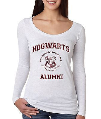 Hogwarts Alumni School Women's Long Sleeve Shirt - ALLNTRENDSHOP